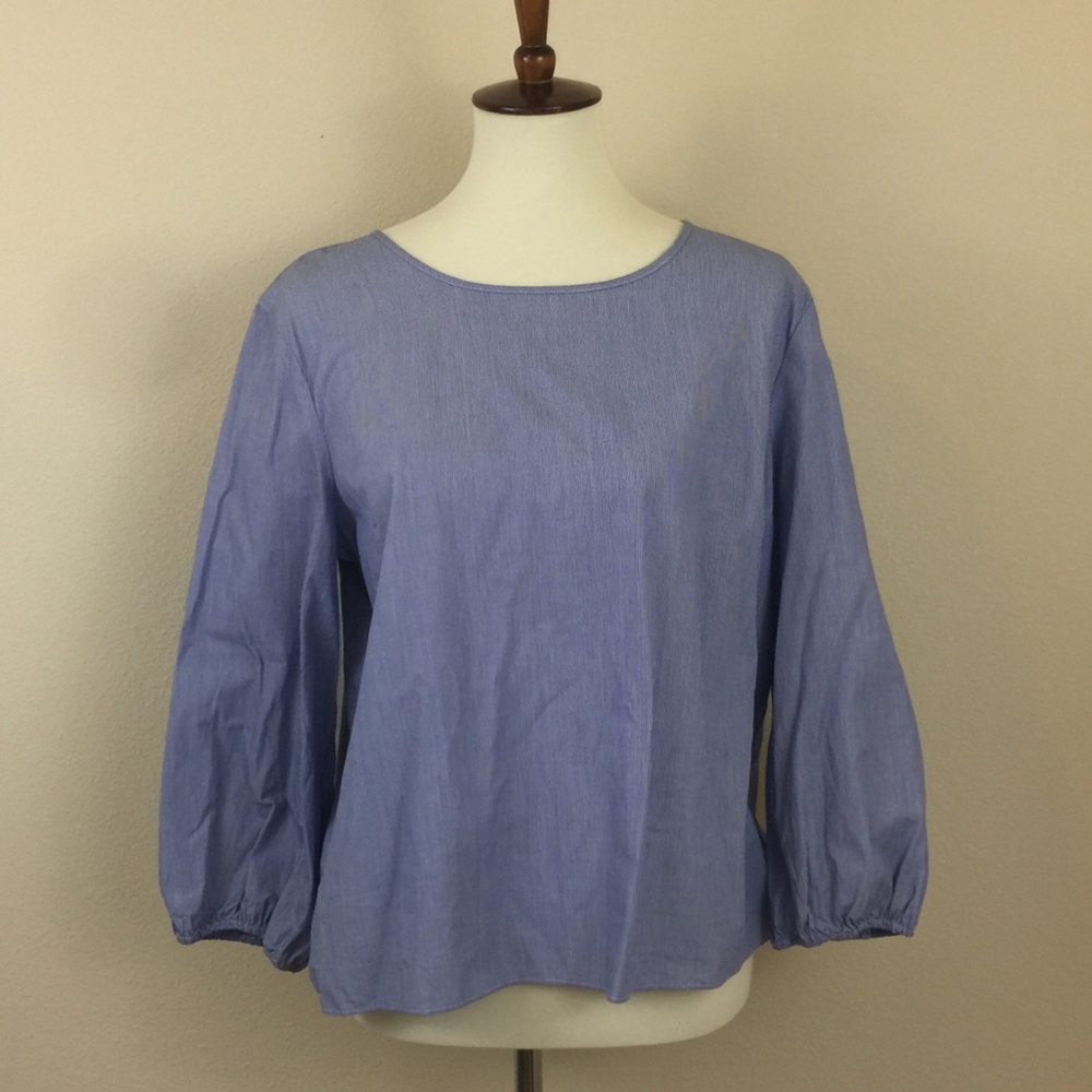 PINK ROSE Striped Blouse